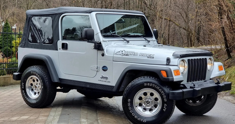 Jeep Wrangler cena 72600 przebieg: 223000, rok produkcji 2004 z Dynów małe 742